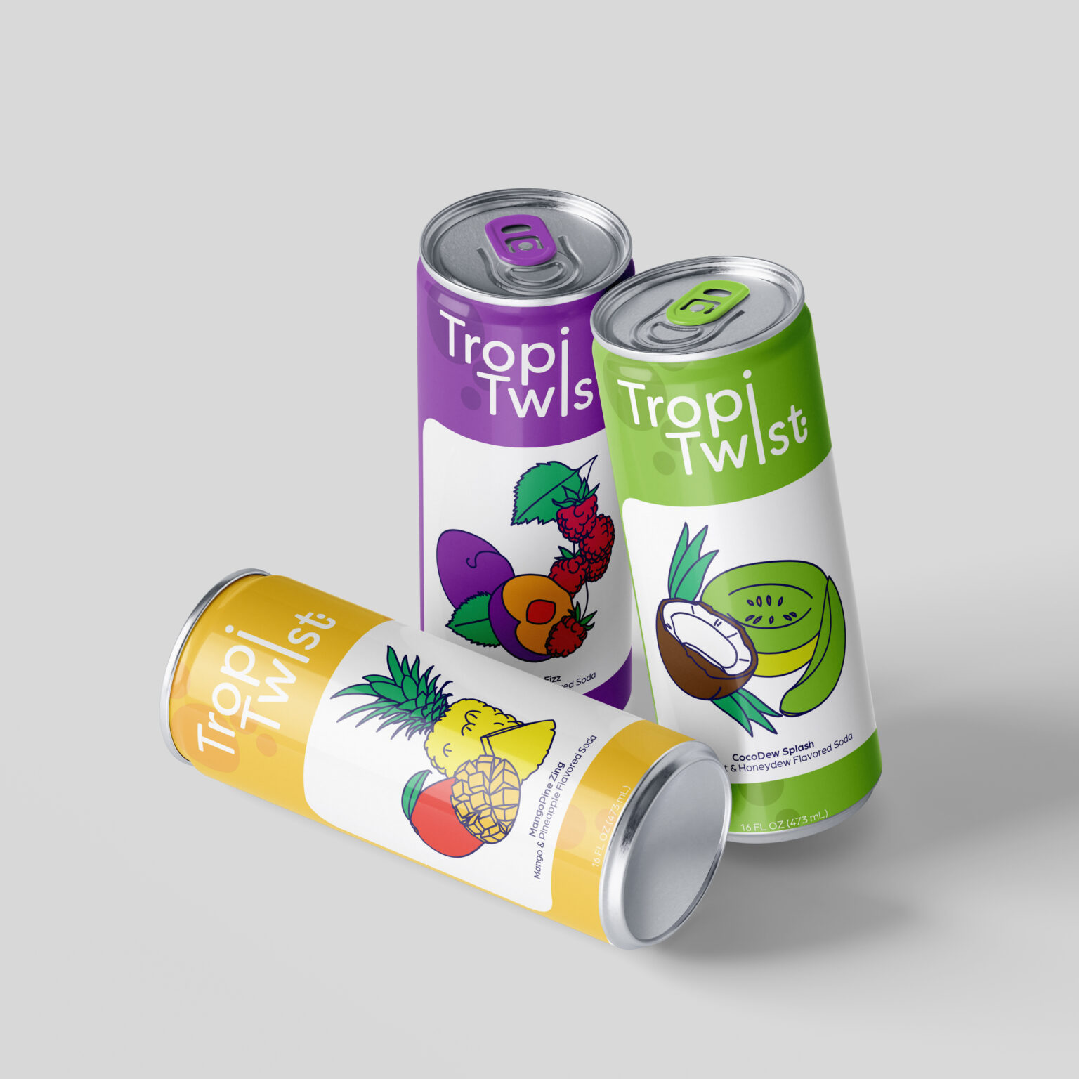 Branding All Flavors Can Mockup