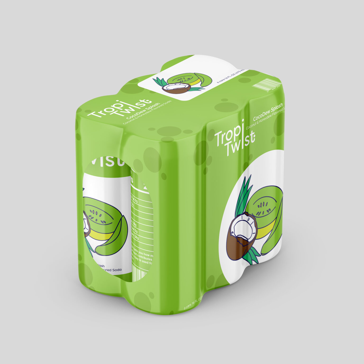 Branding CocoDew Splash Pack Mockup