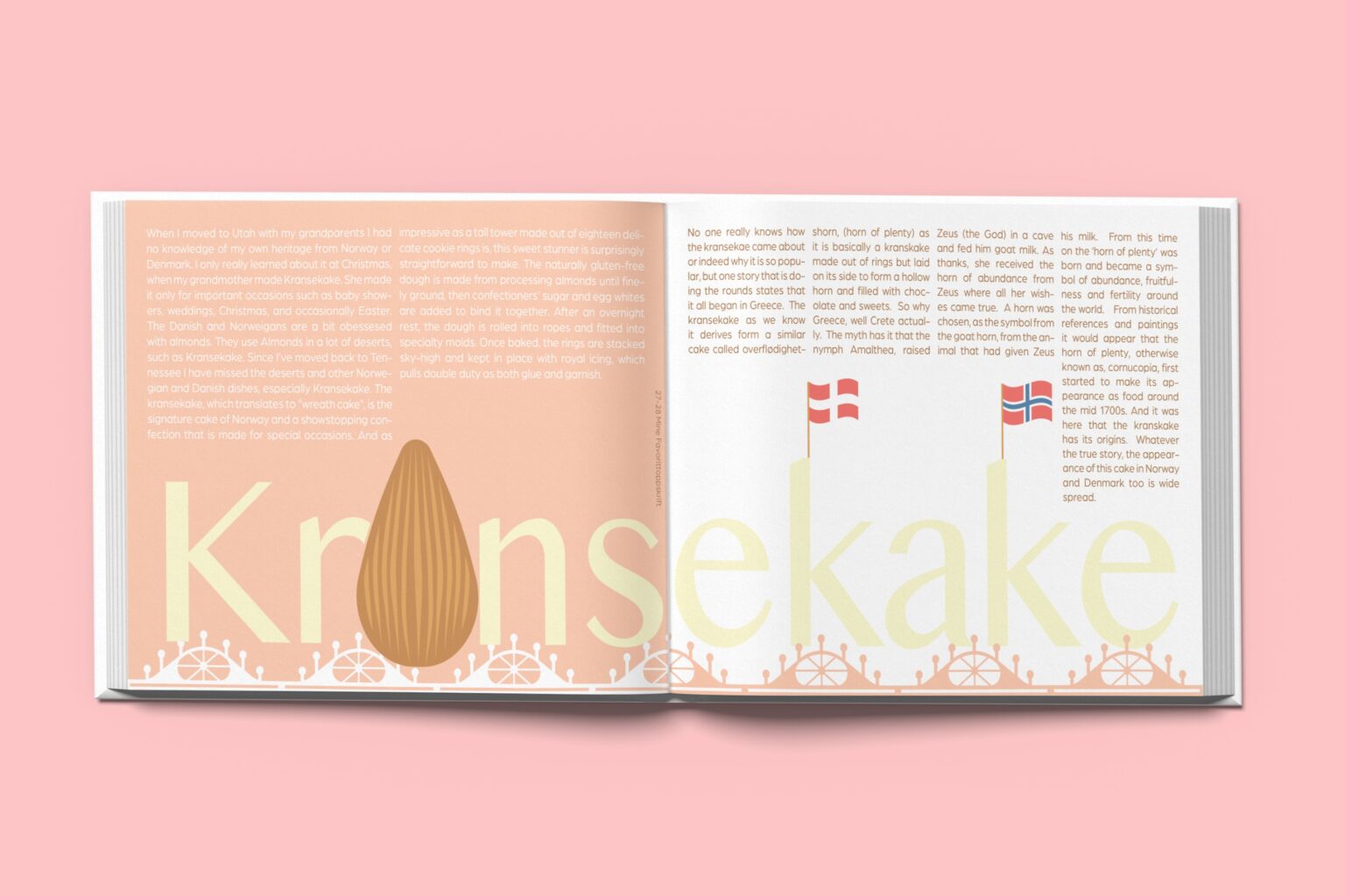 Editorial Kransekake Mockup 1