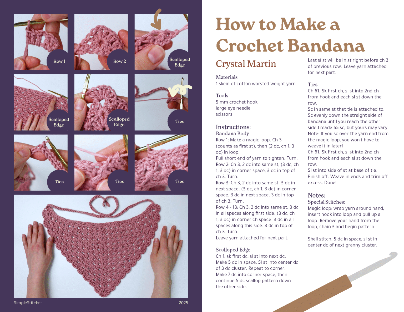 Editorial Simple Stitches Spread 3