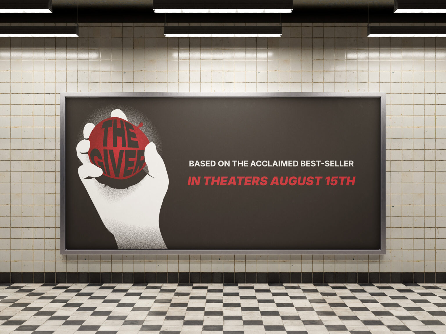 Marketing billboard mockup 2