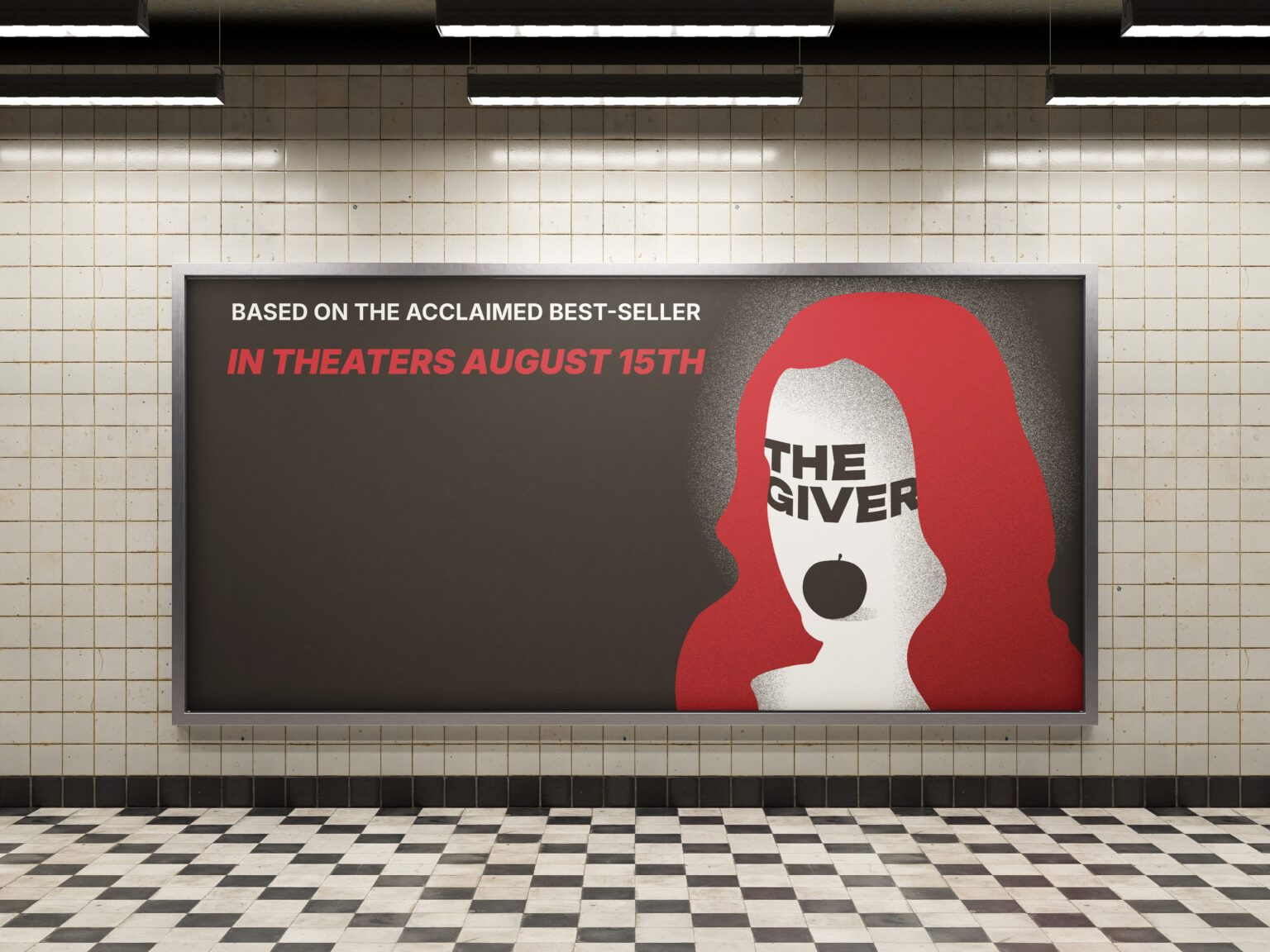 Marketing The Giver Billboard Mockup 3