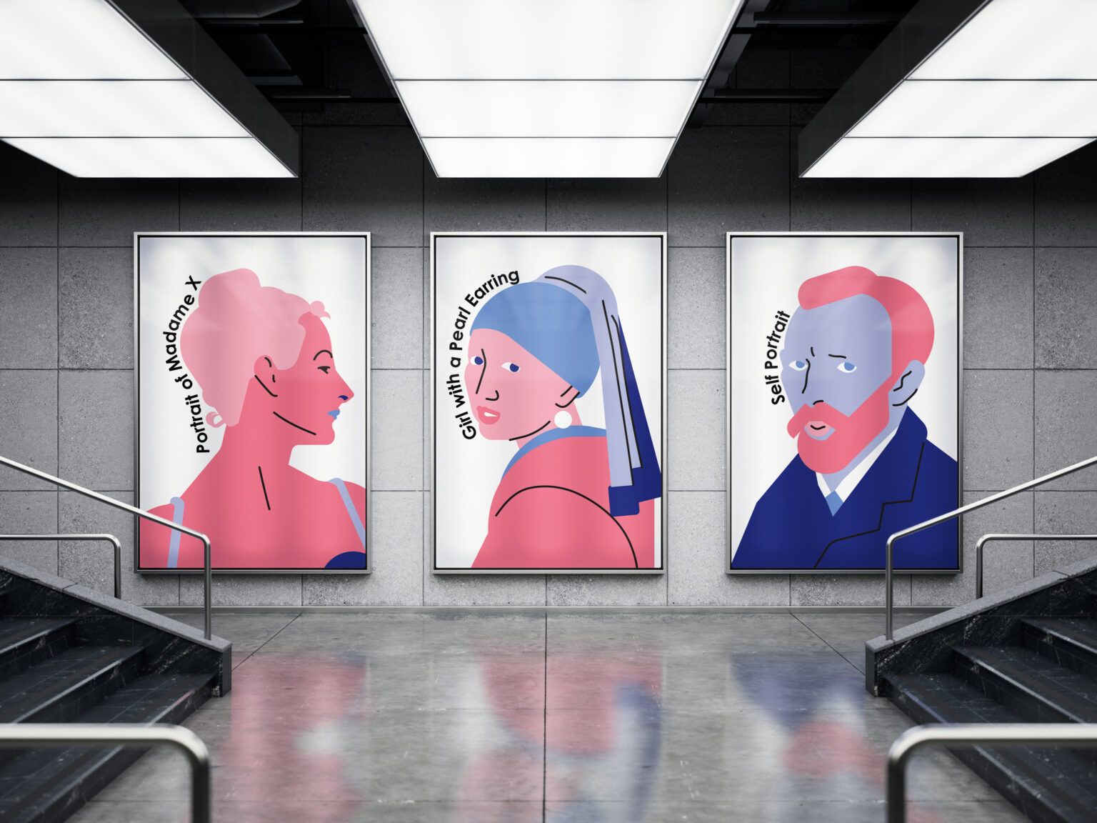 Vectorized Classics Mockup 1