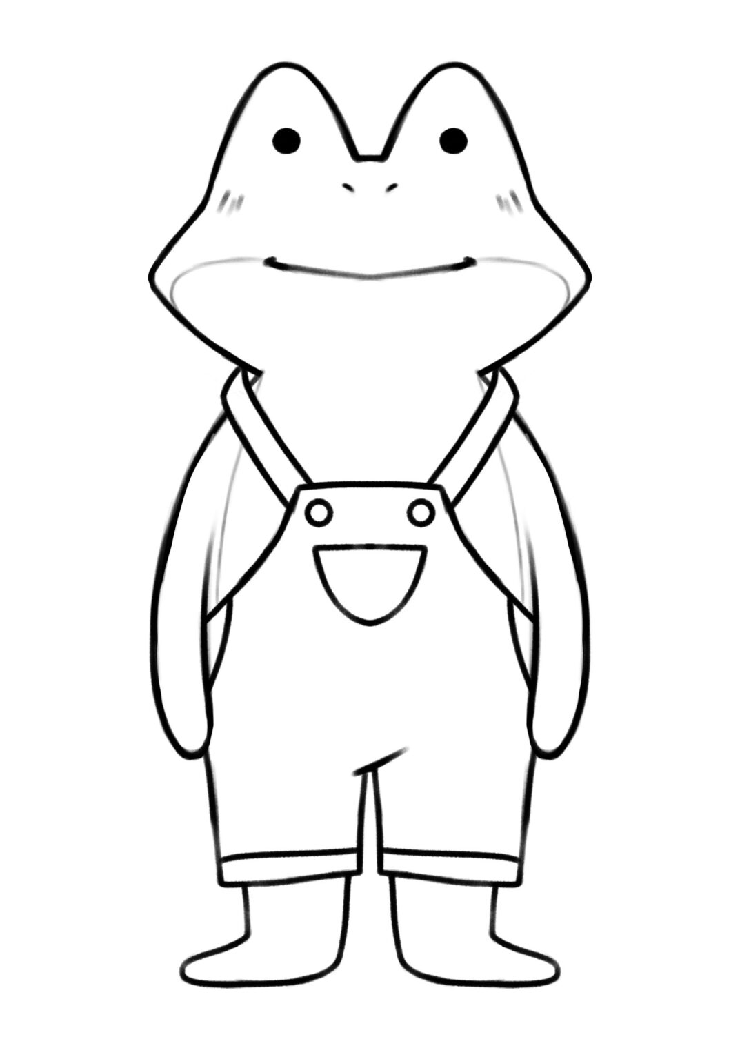 Miscellaneous img Frugal Frog Mascot Idea 6.1