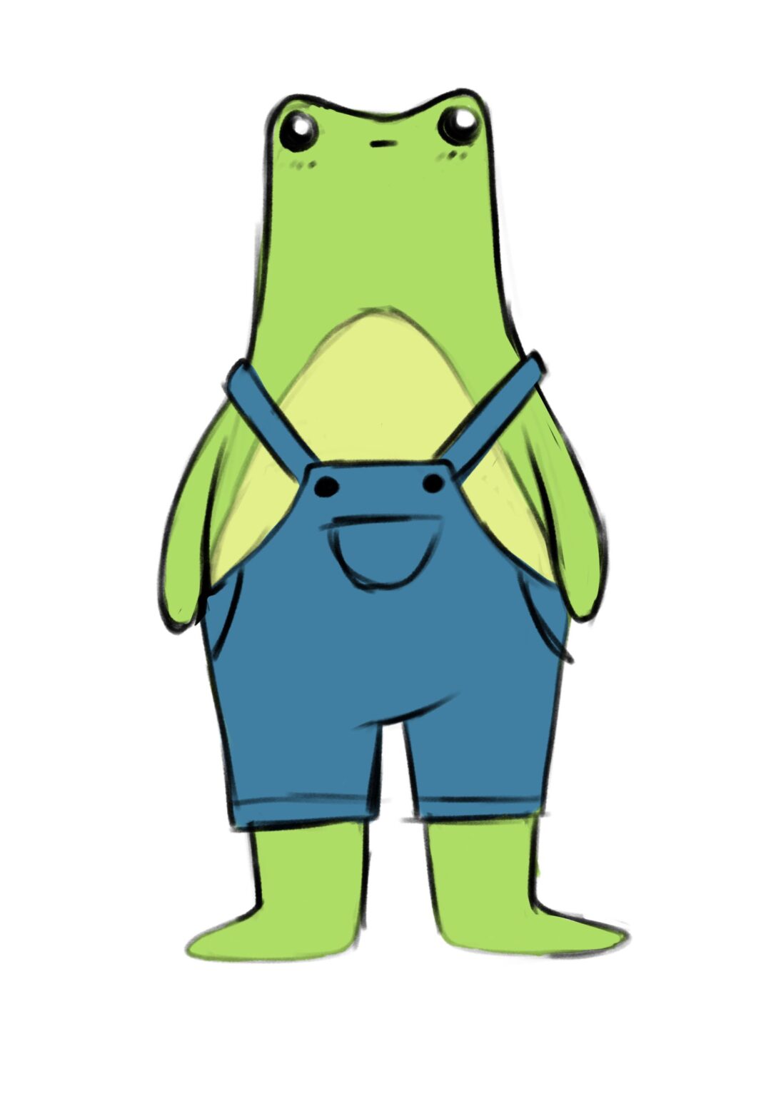 Miscellaneous img Frugal Frog Mascot Idea 4