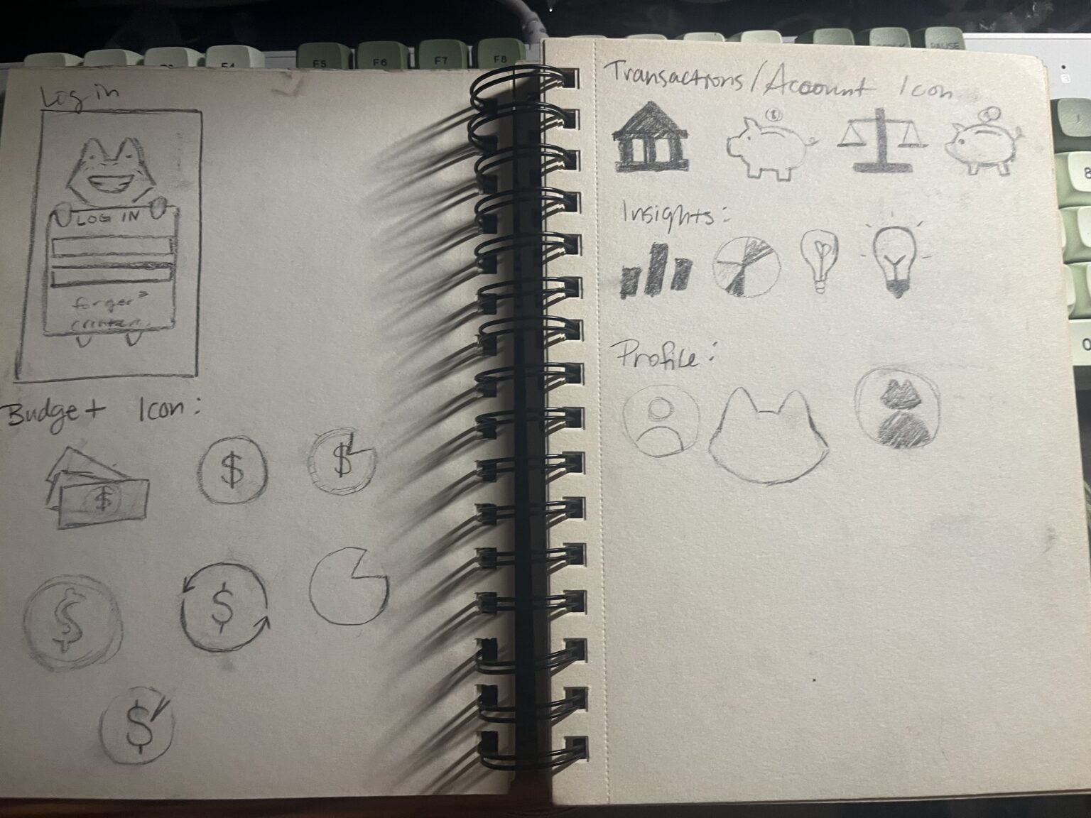 Miscellaneous Frugal Frog Sketchbook 2