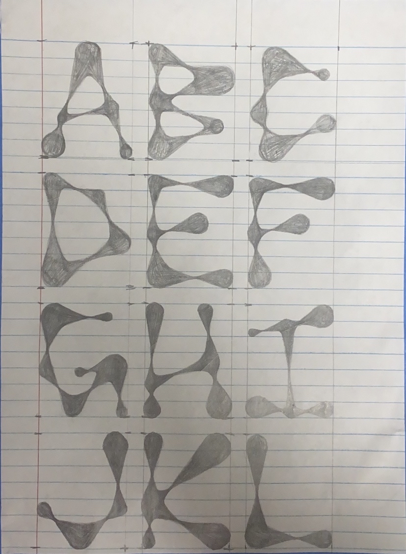 Miscellaneous Lava Lamp Sketches 1