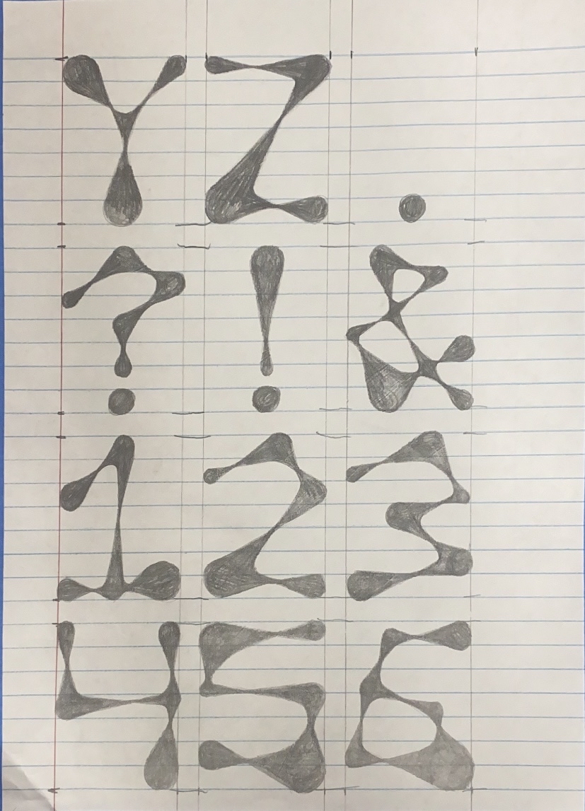 Miscellaneous Lava Lamp Sketches 3