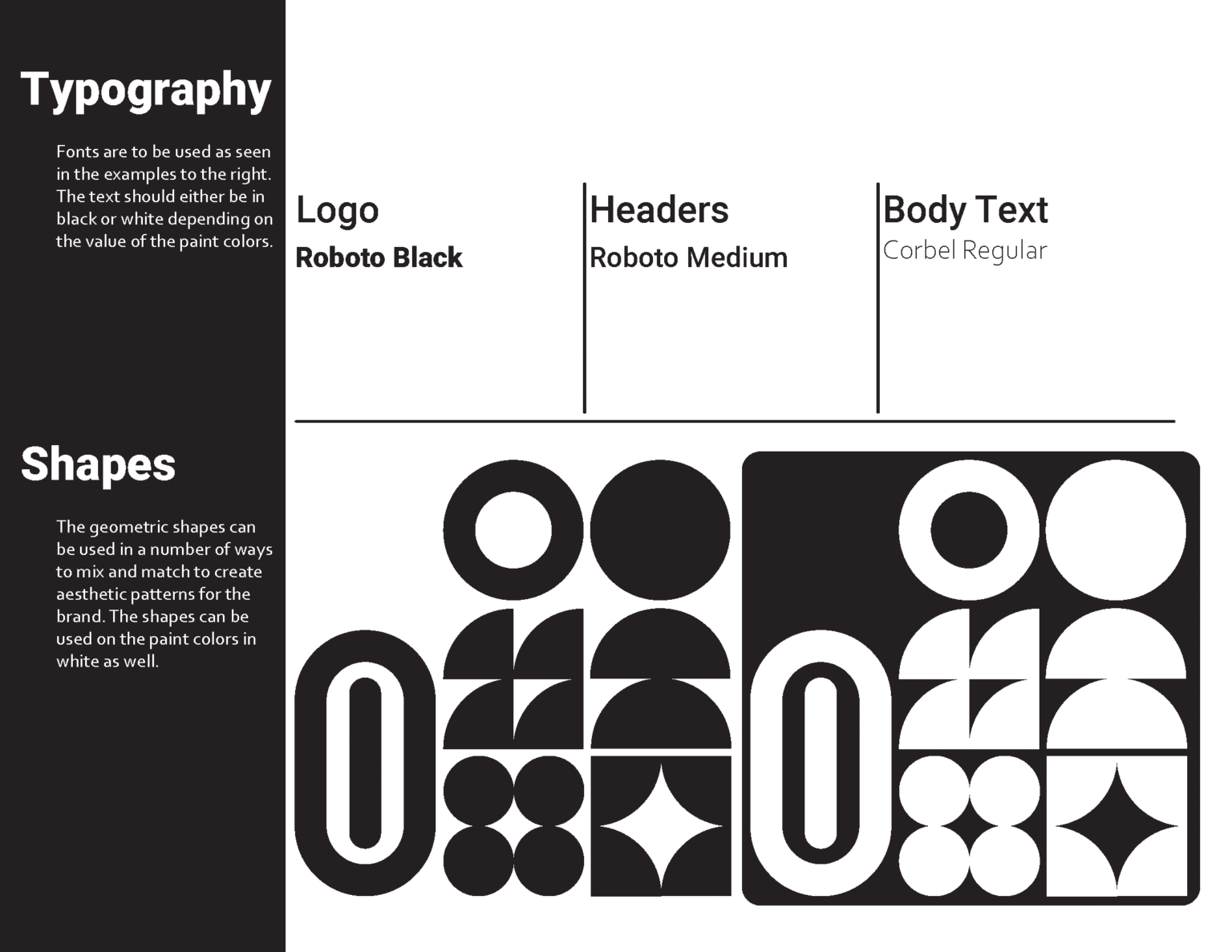 Branding Iris Mini Style Guide Page 2
