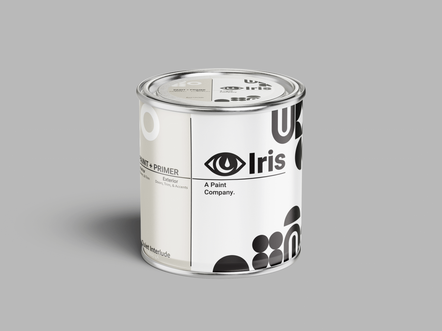 Branding Iris Paint Can Mockup 1