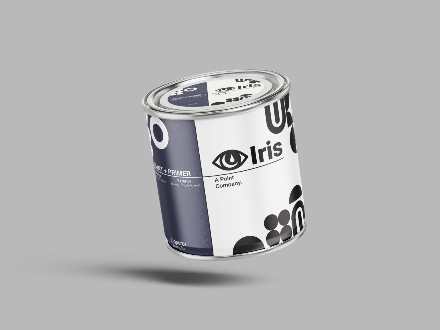 Branding Iris Paint Can Mockup 2