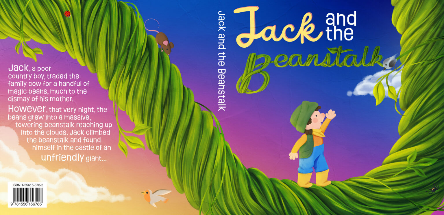 Jack and the Beanstalk Cover