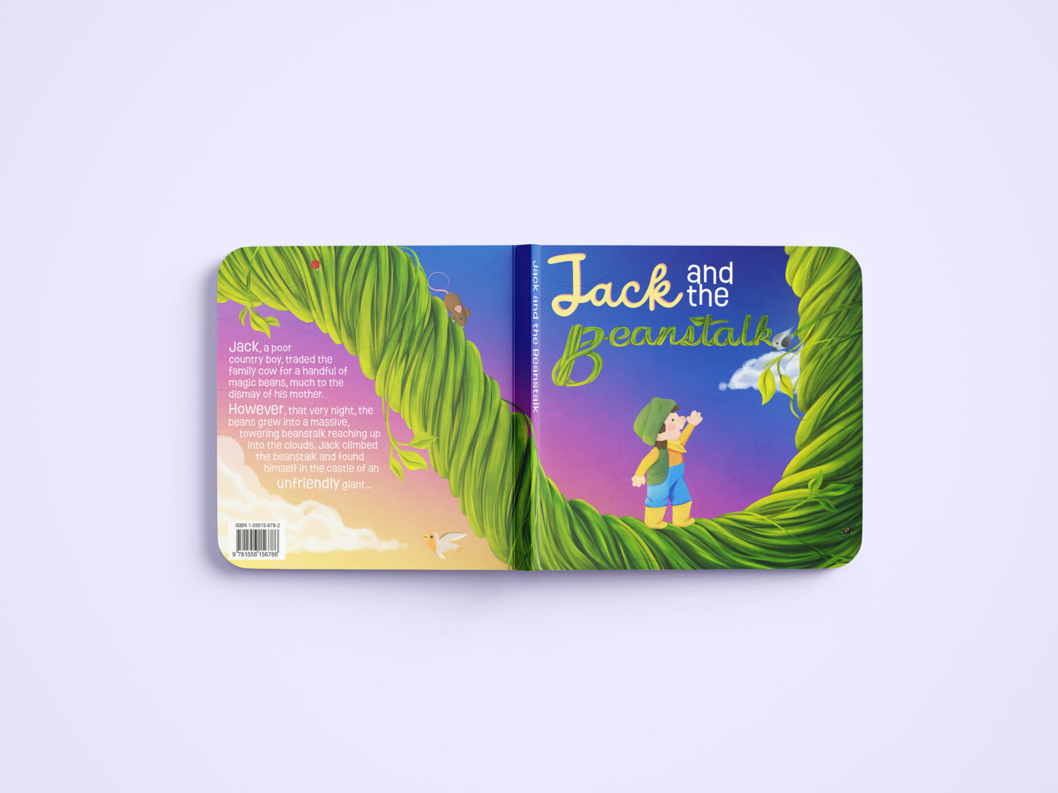 Jack and the Beanstalk Mockup 2
