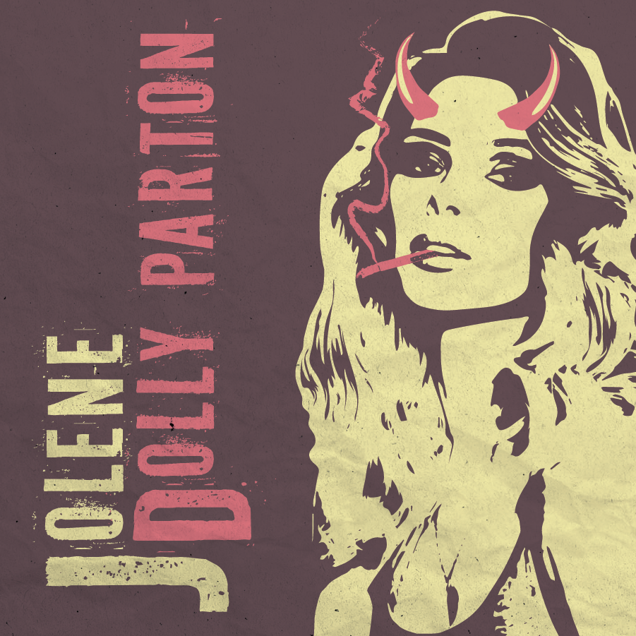 Marketing Dolly Parton Album Front Cover