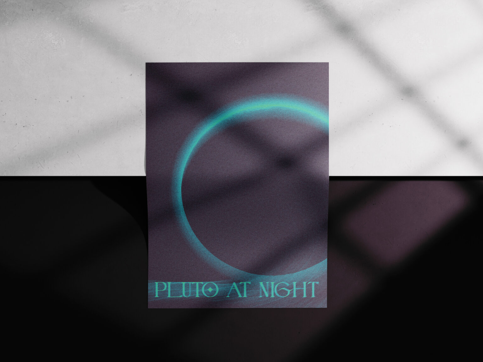 Miscellaneous Pluto at Night Mockup