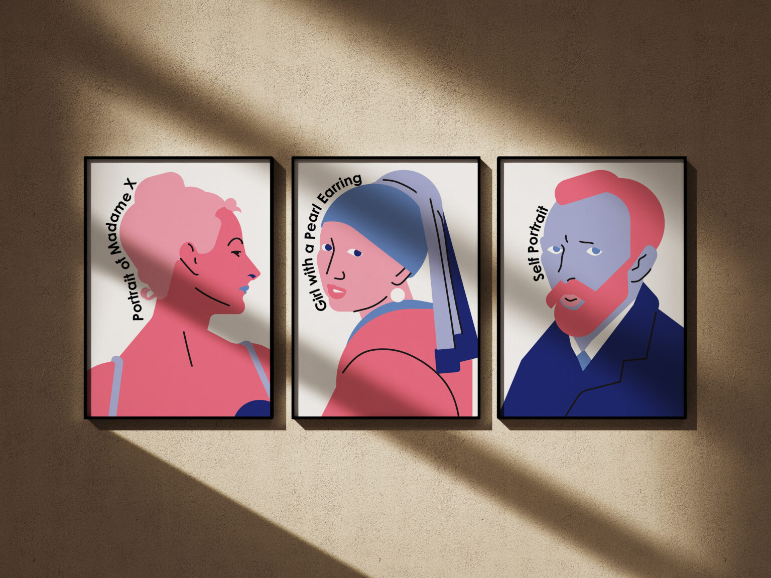 Vectorized Classics Mockup 2