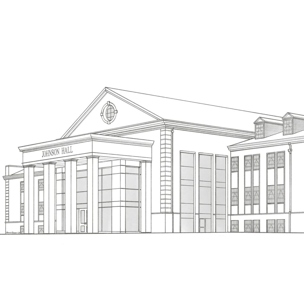 Johnson Hall Icon