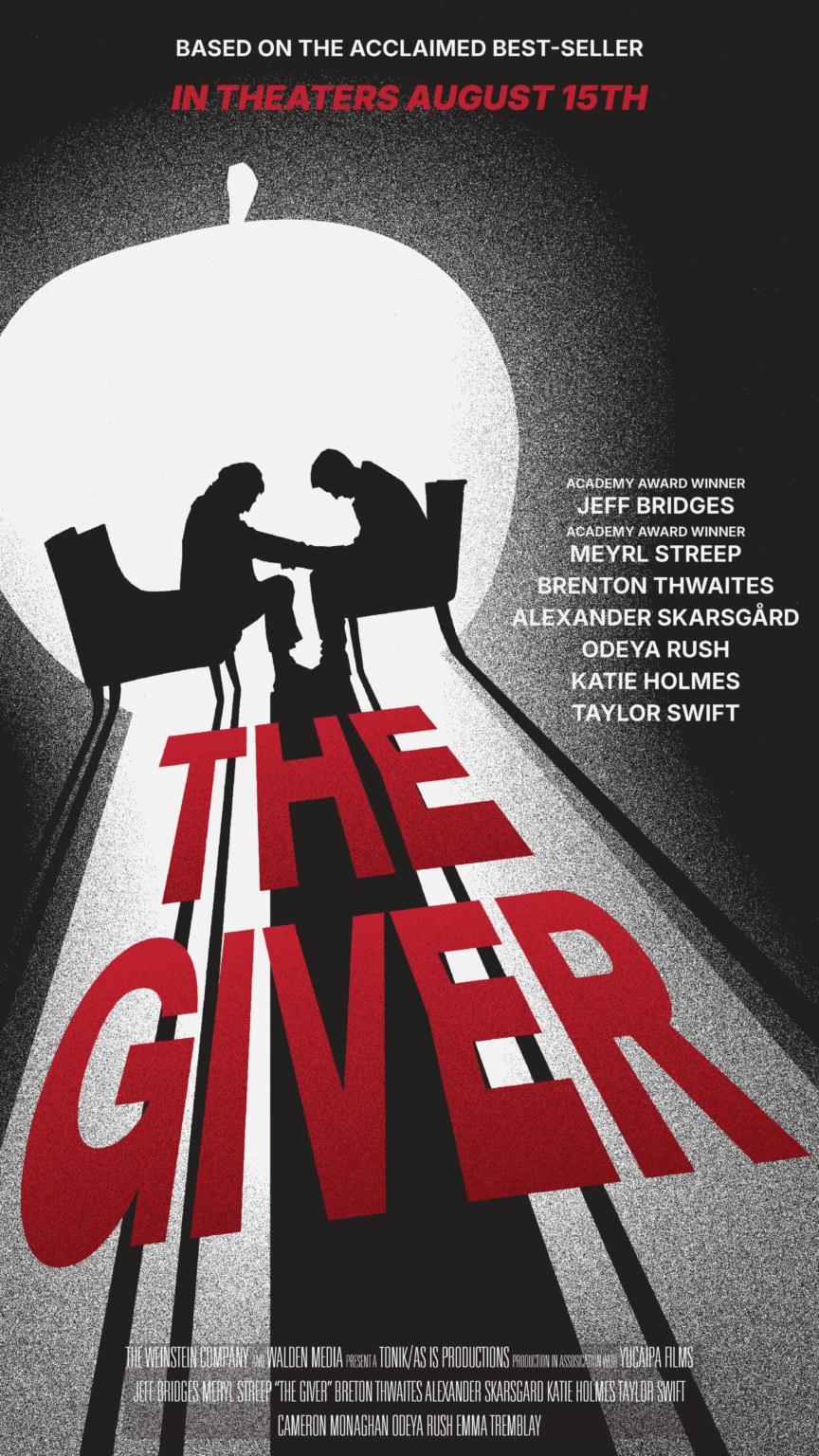 Marketing The Giver Poster 1
