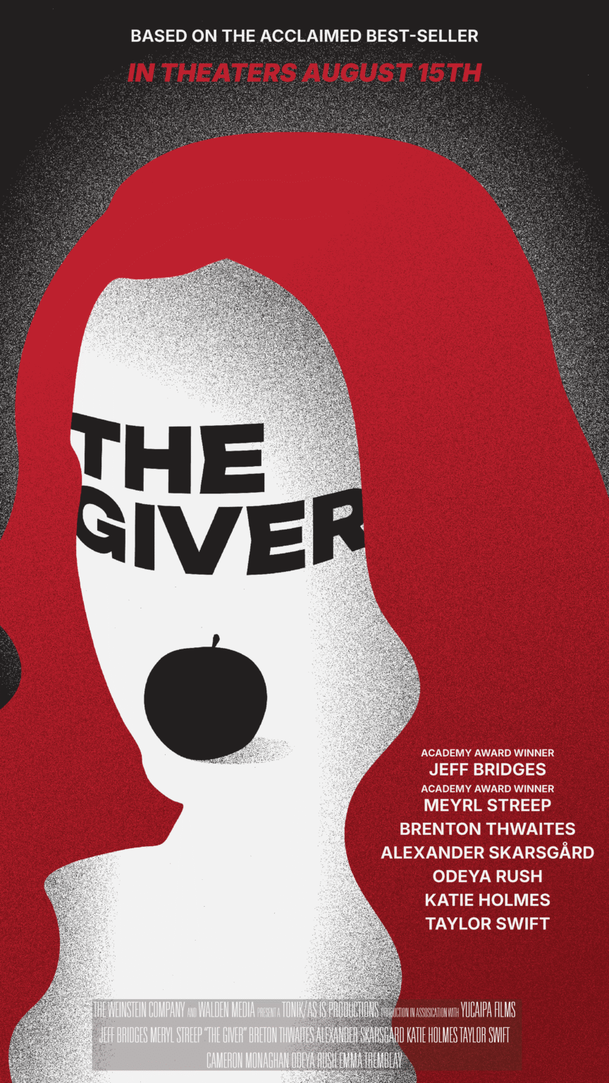 Marketing The Giver Poster 3